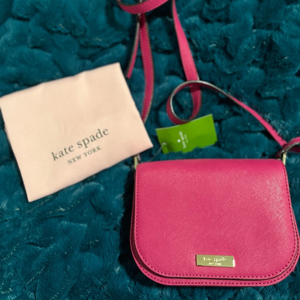 NEW Kate Spade Bags Kate Spade Carsen Laurel Way Crossbody Pink